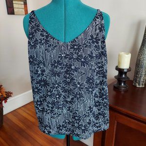 Banana Republic Floral Tank